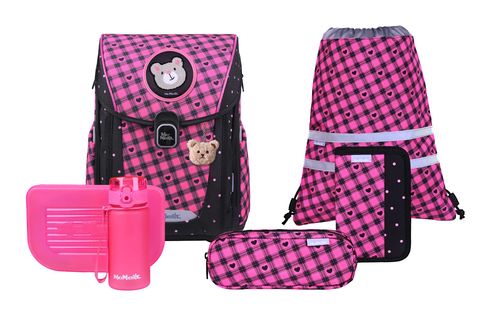 McNeill Primo Schoolbag Set 9-teilig Buddy