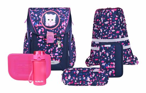 McNeill Primo Schoolbag Set 9-teilig Dream McNeill Primo Schoolbag Set 9-teilig Dream