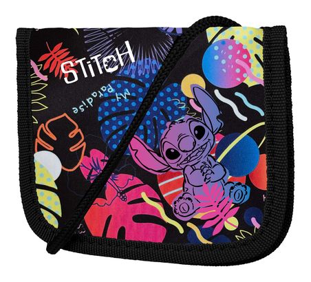 McNeill Neck Pouch Stitch Black