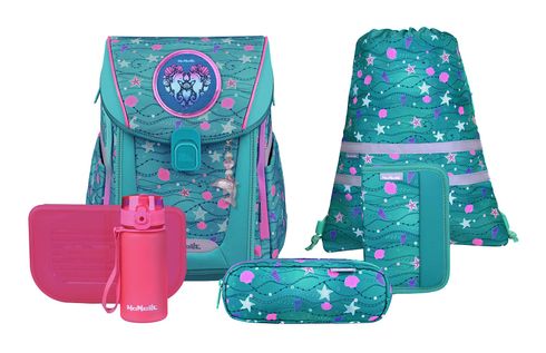 McNeill Primo Schoolbag Set 9-teilig Seafish