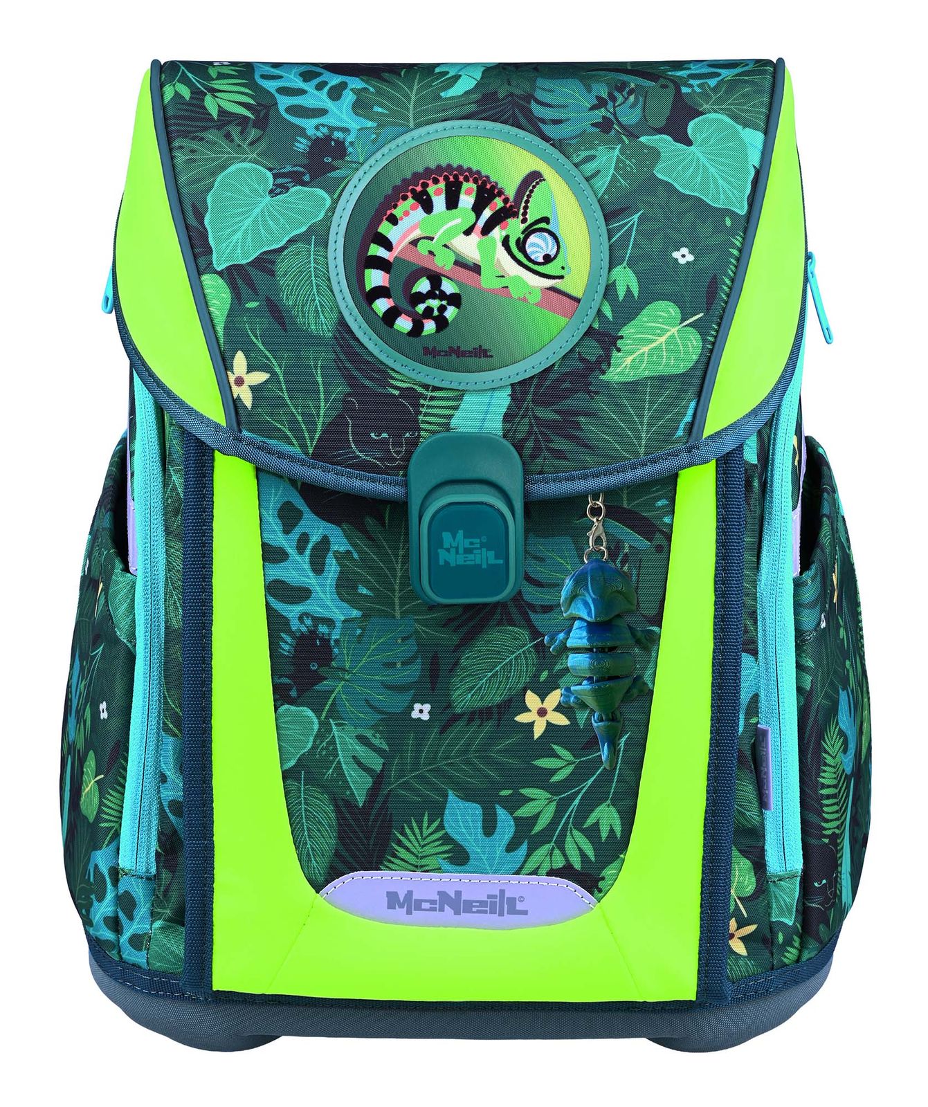 McNeill Primo Schoolbag Set 9-teilig Tropic McNeill Primo Schoolbag Set 9-teilig Tropic