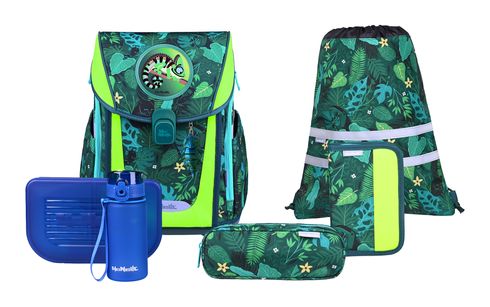 McNeill Primo Schoolbag Set 9-teilig Tropic