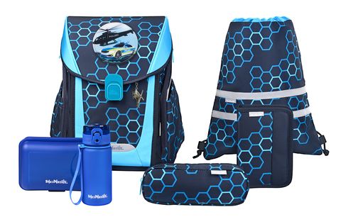 McNeill Primo Schoolbag Set 9-teilig Xagon