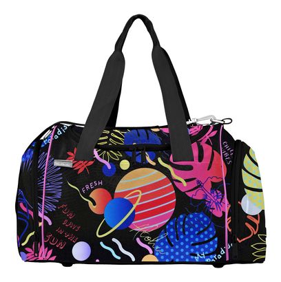 McNeill Fit S Sportbag Stitch Black