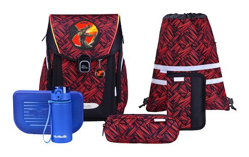 McNeill Primo Schoolbag Set 9-teilig Zack McNeill Primo Schoolbag Set 9-teilig Zack