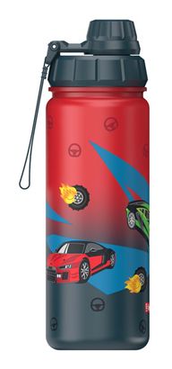 Step by Step Stainless Steel Trinkflasche Car