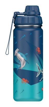 Step by Step Stainless Steel Trinkflasche Underwater