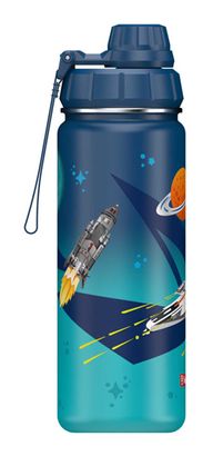 Step by Step Stainless Steel Trinkflasche Starship