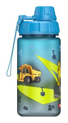 Step by Step Trinkflasche Vehicle