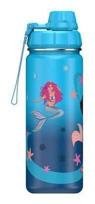 Step by Step Stainless Steel Trinkflasche Sweet Mermaid