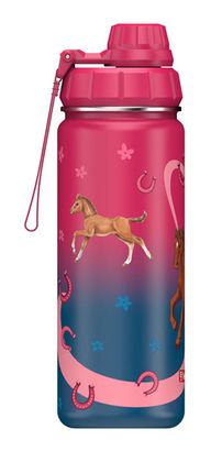 Step by Step Stainless Steel Trinkflasche Wild Horse