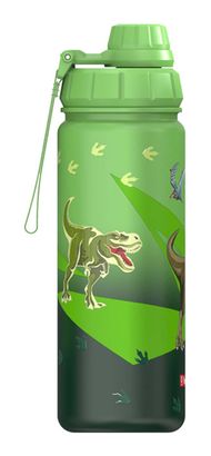 Step by Step Stainless Steel Trinkflasche Dino