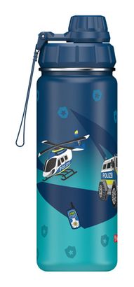 Step by Step Stainless Steel Trinkflasche Police Step by Step Stainless Steel Trinkflasche Police
