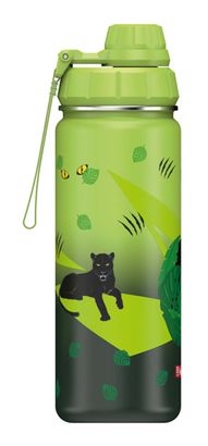 Step by Step Stainless Steel Trinkflasche Black Cat Step by Step Stainless Steel Trinkflasche Black Cat