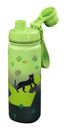 Step by Step Stainless Steel Trinkflasche Black Cat