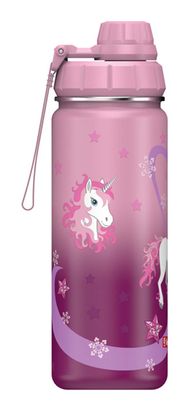 Step by Step Stainless Steel Trinkflasche Sweet Unicorn