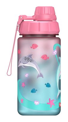 Step by Step Trinkflasche Sealife