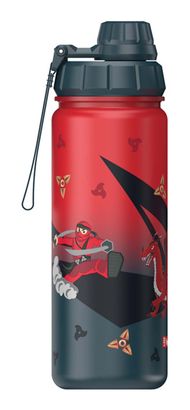 Step by Step Stainless Steel Trinkflasche Warrior