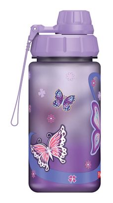 Step by Step Trinkflasche Sweet Butterfly