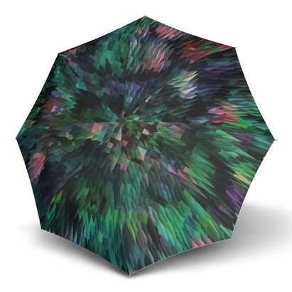 Knirps T.760 Stick Automatic Fashion Peacock Green Knirps T.760 Stick Automatic Fashion Peacock Green