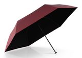 Knirps US.050 Ultra Light Slim Manual Heatshield Fashion Bordeaux / Black