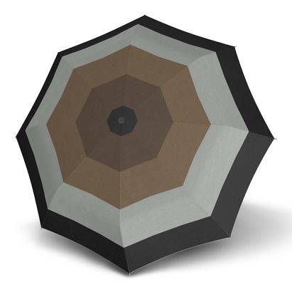 Knirps T.200 Medium Duomatic Fashion Classics Black