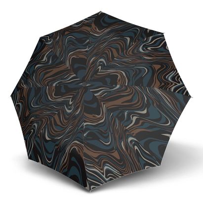 Knirps T.200 Medium Duomatic Fashion Tiger Blue