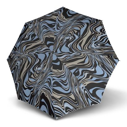 Knirps T.200 Medium Duomatic Fashion Tiger Sky