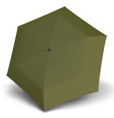 Knirps US.050 Ultra Light Slim Manual Heatshield Fashion Cardamom / Black