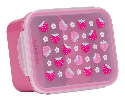 BECKMANN Lunch Box Strawberry