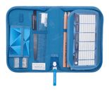 BECKMANN Pencil Case Blue Lightning BECKMANN Pencil Case Blue Lightning