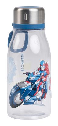 BECKMANN Drinking Bottle Blue Lightning