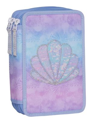 BECKMANN 3-Fold Pencil Case Seashell