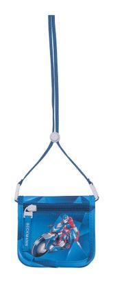 BECKMANN Neck Pouch Blue Lightning