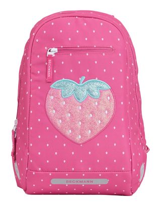 BECKMANN Gym / Tursekk 12L Strawberry