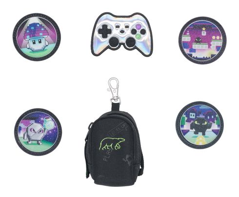 BECKMANN Button Bag Pixel