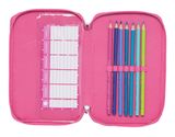 BECKMANN 3-Fold Pencil Case Strawberry BECKMANN 3-Fold Pencil Case Strawberry
