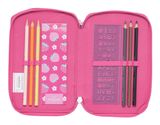 BECKMANN 3-Fold Pencil Case Strawberry BECKMANN 3-Fold Pencil Case Strawberry