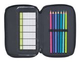 BECKMANN 3-Fold Pencil Case Pixel