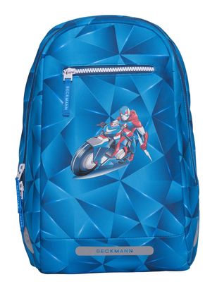 BECKMANN Gym / Tursekk 12L Blue Lightning BECKMANN Gym / Tursekk 12L Blue Lightning