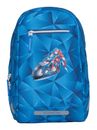 BECKMANN Gym / Tursekk 12L Blue Lightning