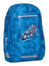 BECKMANN Gym / Tursekk 12L Blue Lightning