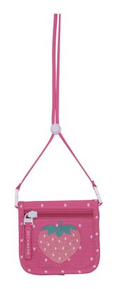 BECKMANN Neck Pouch Strawberry