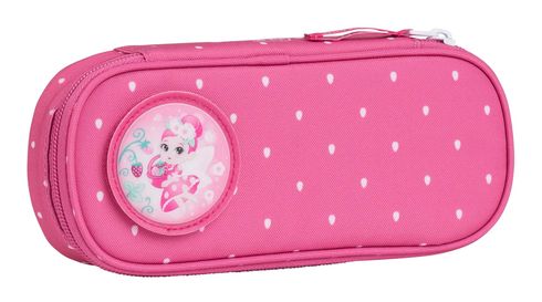 BECKMANN GS Oval Pencil Case Strawberry