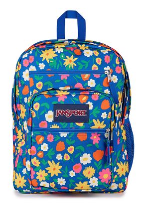 JanSport Big Student Backpack Flower Market