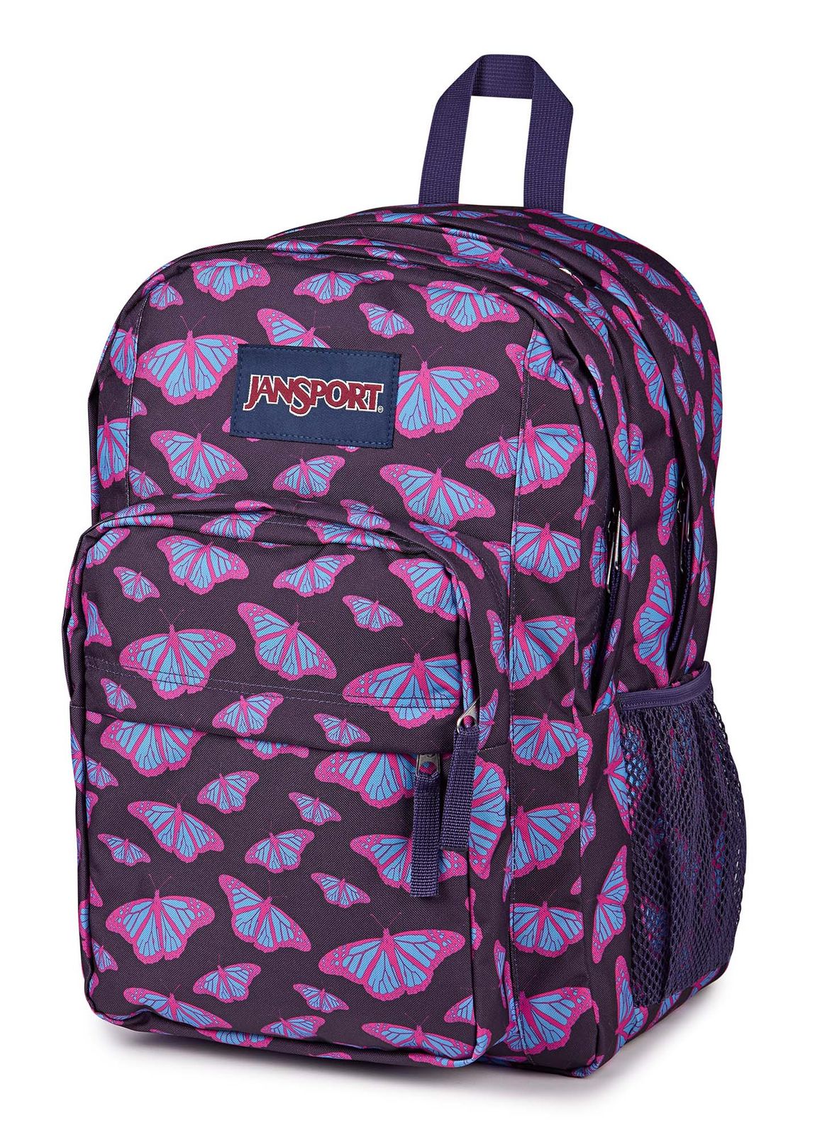 JanSport Big Day Backpack Flutter by Purple JanSport Big Day Backpack Flutter by Purple