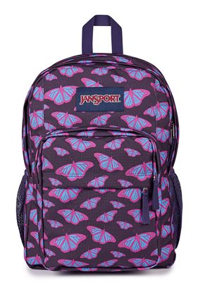 JanSport Big Day Backpack Flutter by Purple JanSport Big Day Backpack Flutter by Purple