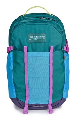 JanSport All Around Pack Backpack L Emerald Pool