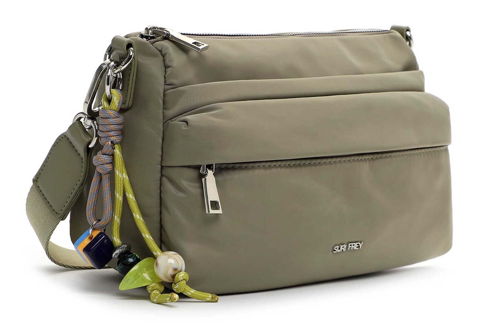 SURI FREY SFY Sissy Crossbody Bag Khaki SURI FREY SFY Sissy Crossbody Bag Khaki