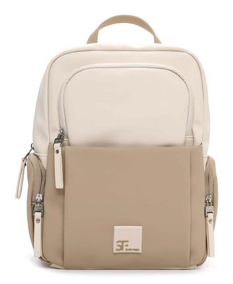 SURI FREY SFY Karny City Backpack L Beige - Kombi SURI FREY SFY Karny City Backpack L Beige - Kombi